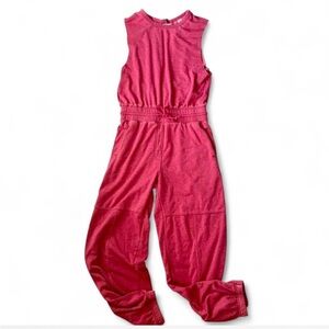 As Revival Sleeveless Pink Jumpsuit